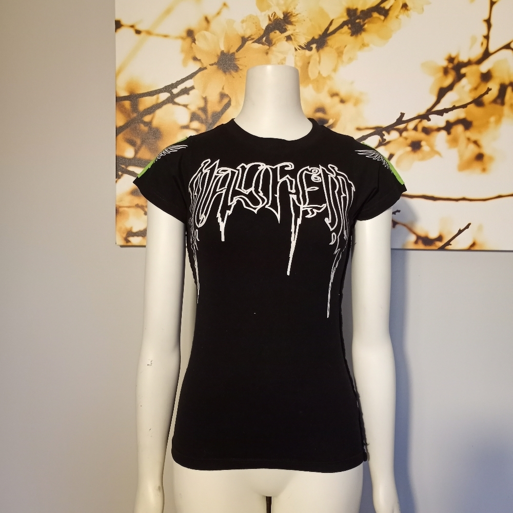 Blac label stretchy graphic t shirt